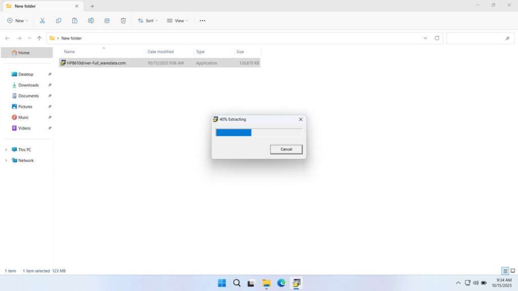 How to Install HP 8610 Printer Driver - Step 1
