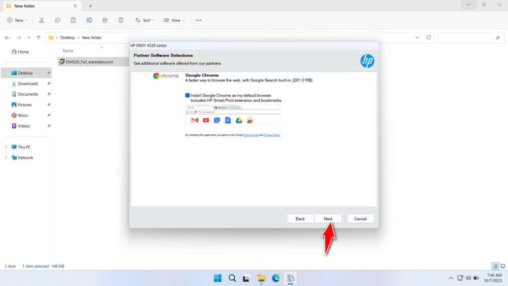 How to Install HP Envy 4520 Printer Driver - Step 3