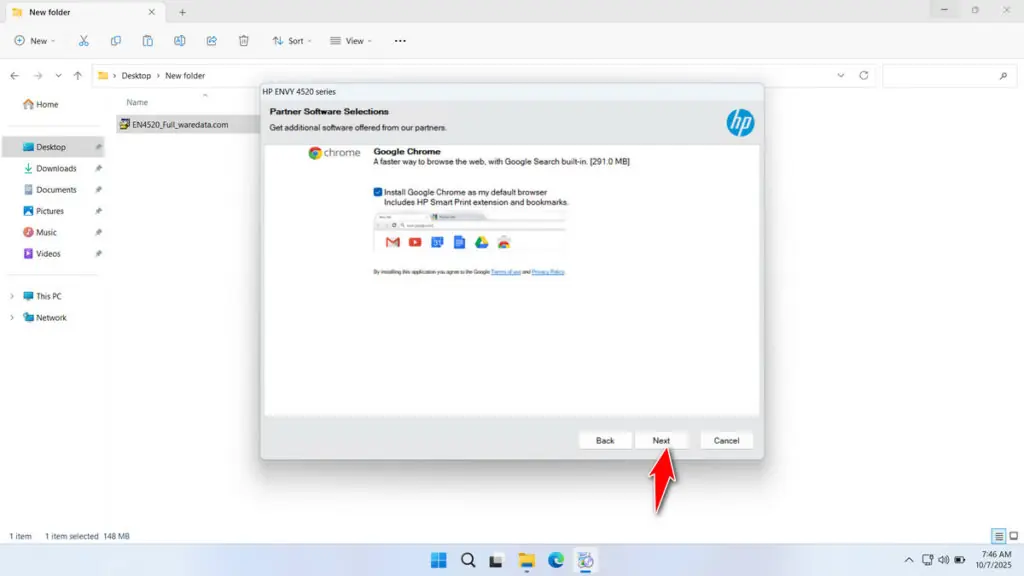 How to Install HP Envy 4520 Printer Driver - Step 3