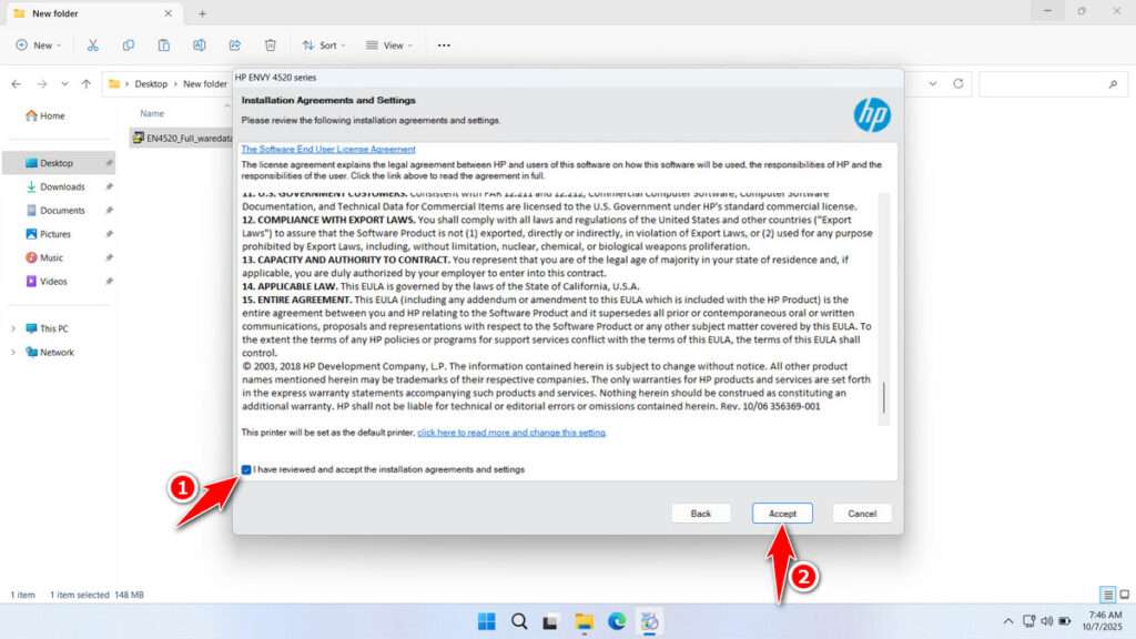 How to Install HP Envy 4520 Printer Driver - Step 4