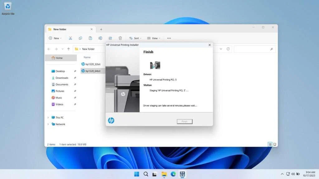 HP LJ 1320 Printer Driver Download 5 How to Install HP LJ 1320 Printer Driver - Step 4