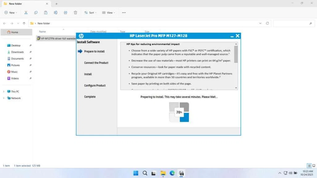 HP MFP M127FN Printer Driver Download 5 How to Install HP MFP M127FN Printer Driver - Step 4