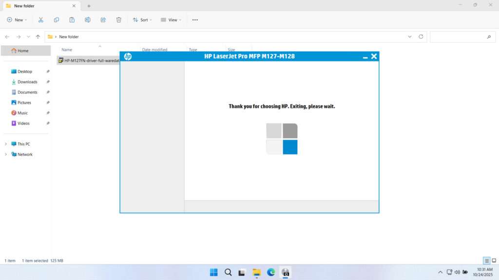 How to Install HP MFP M127FN Printer Driver - Step 5