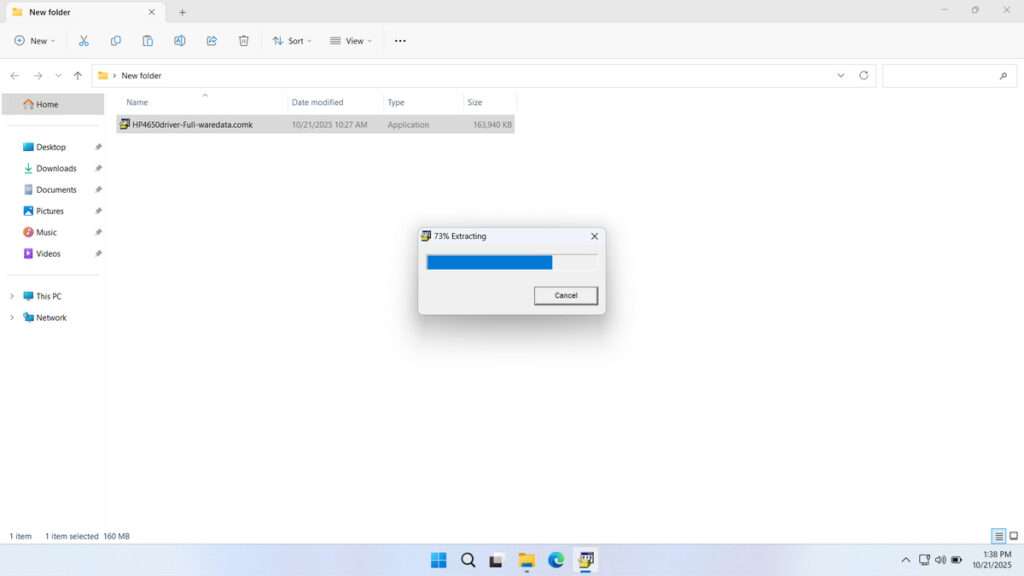 How to Install HP Printer 4650 Driver - Step 1