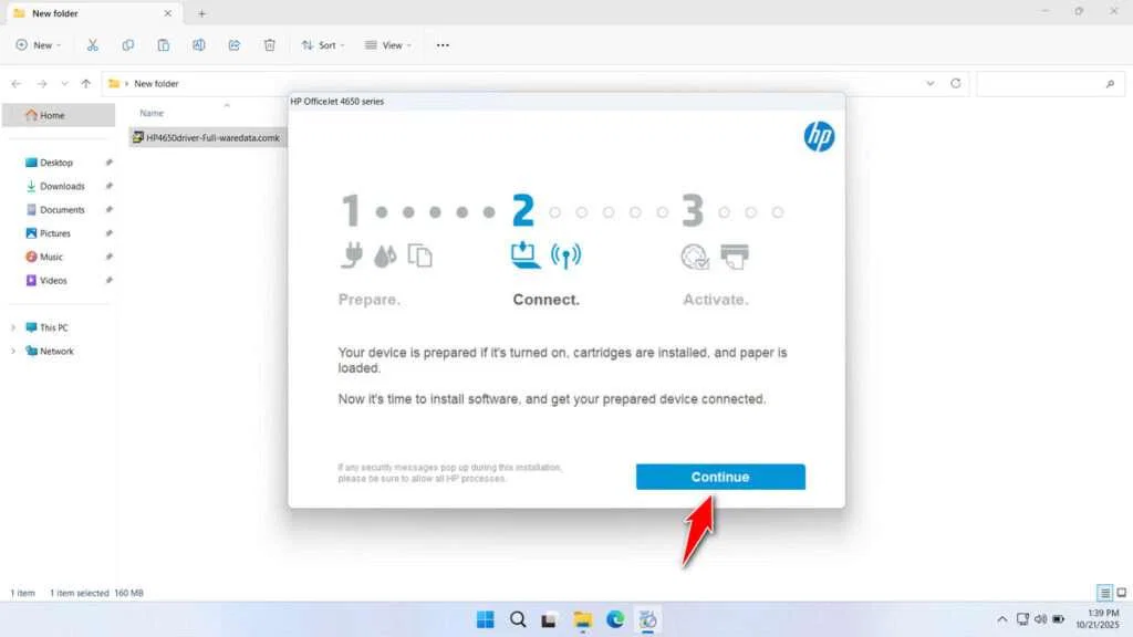 HP Printer 4650 Driver Download 3 How to Install HP Printer 4650 Driver - Step 2