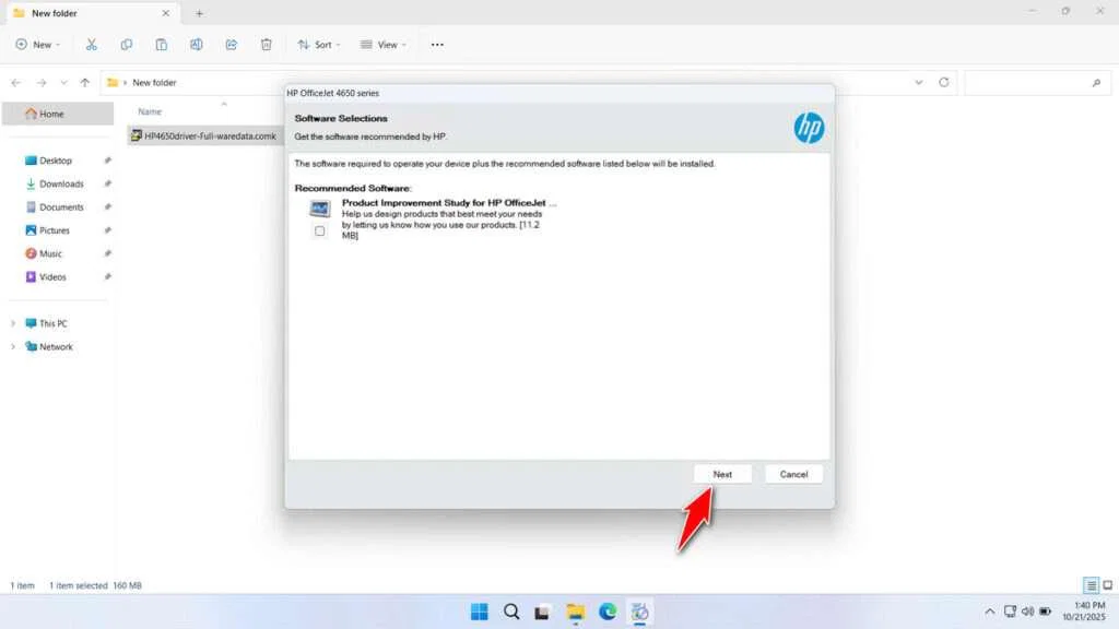 HP Printer 4650 Driver Download 4 How to Install HP Printer 4650 Driver - Step 3