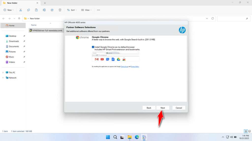 How to Install HP Printer 4650 Driver - Step 4