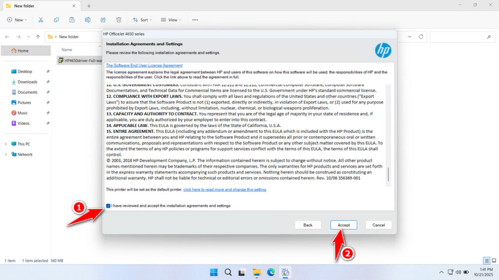 How to Install HP Printer 4650 Driver - Step 5