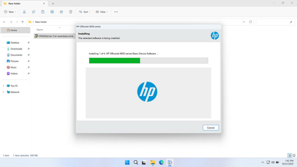 How to Install HP Printer 4650 Driver - Step 7