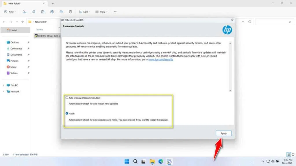 HP Printer 6978 Driver Download 6 How to Install HP Printer 6978 Driver - Step 5