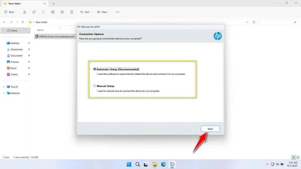 HP Printer 6978 Driver Download 8 How to Install HP Printer 6978 Driver - Step 7