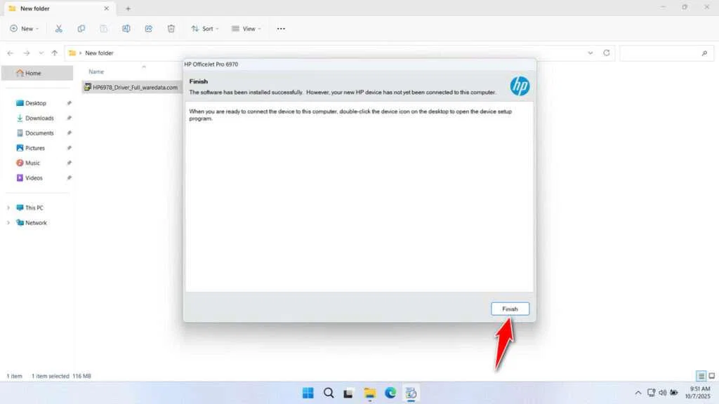 HP Printer 6978 Driver Download 9 How to Install HP Printer 6978 Driver - Step 8