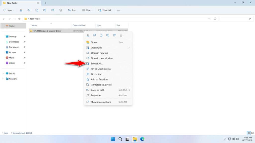 How to Install HP Smart Tank 5000 Printer Driver - Step 1
