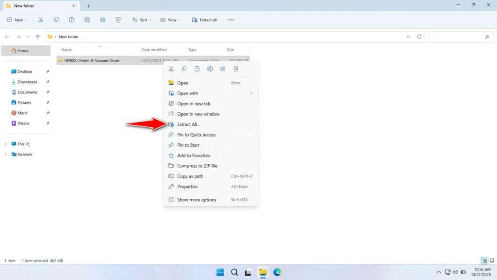 HP Smart Tank 5000 Printer Driver Download 2 How to Install HP Smart Tank 5000 Printer Driver - Step 1