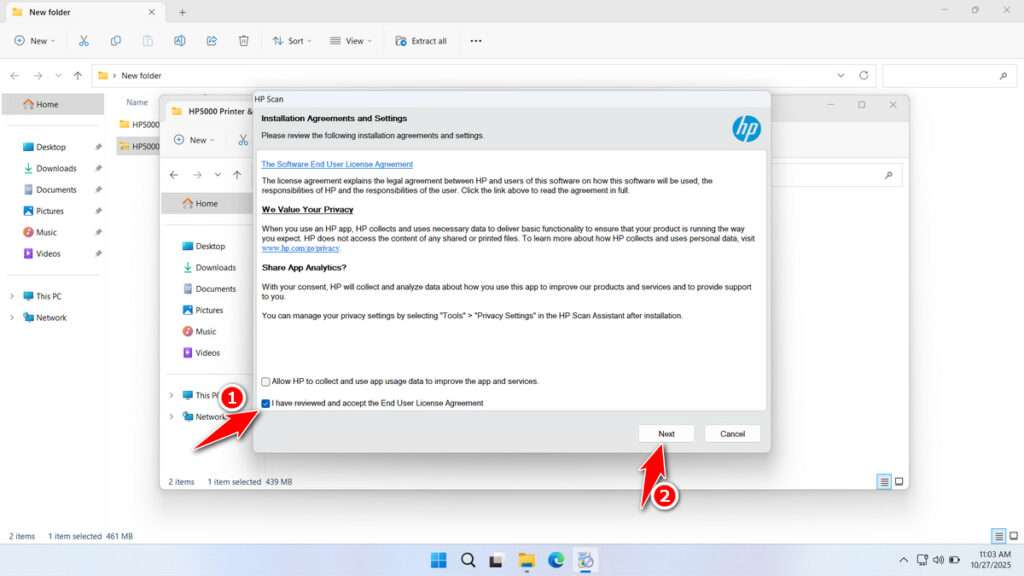 How to Install HP Smart Tank 5000 Printer Driver - Step 3