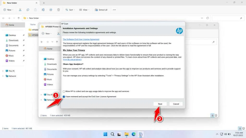 HP Smart Tank 5000 Printer Driver Download 4 How to Install HP Smart Tank 5000 Printer Driver - Step 3