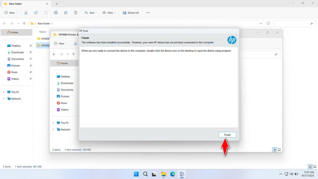 How to Install HP Smart Tank 5000 Printer Driver - Step 6