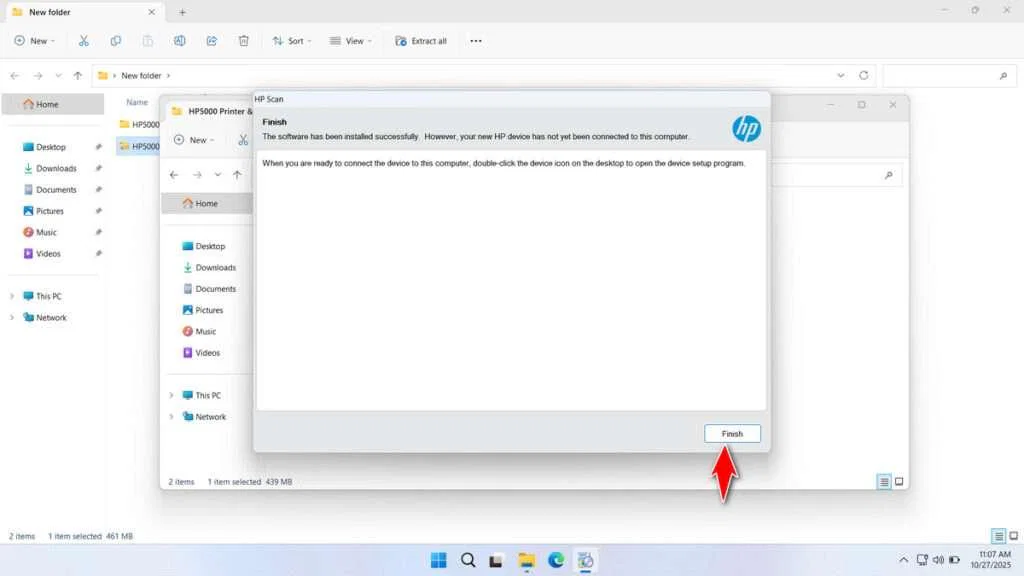 HP Smart Tank 5000 Printer Driver Download 7 How to Install HP Smart Tank 5000 Printer Driver - Step 6