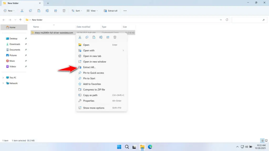 Sharp MX-2640n Printer Driver Download 2 How to Install Sharp MX-2640n Printer Driver - Step 1