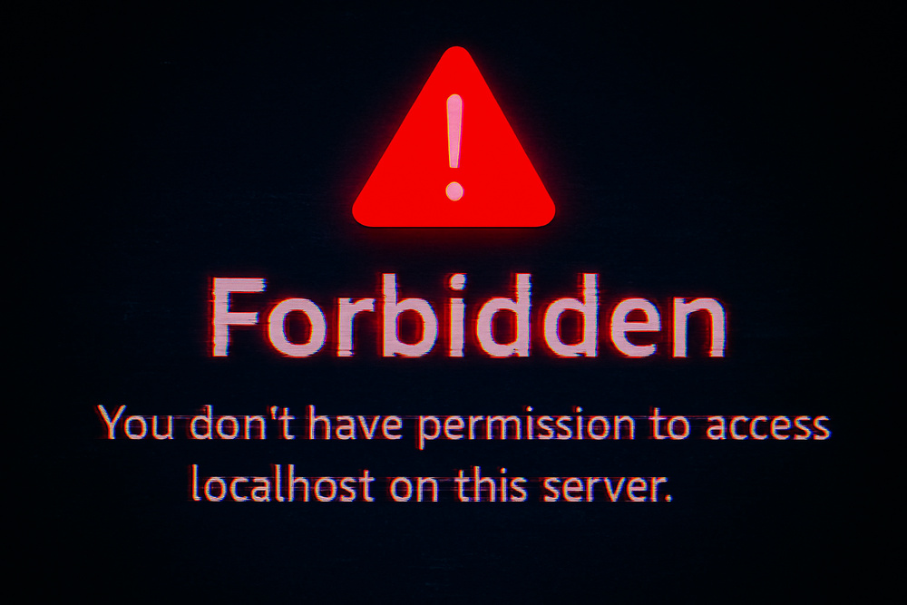 Localhost (Forbidden)