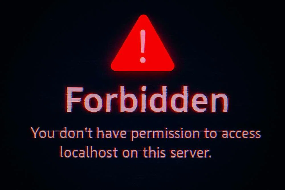 Latest Windows 11 Update Breaks Localhost Functionality for Developers 2 Localhost (Forbidden)