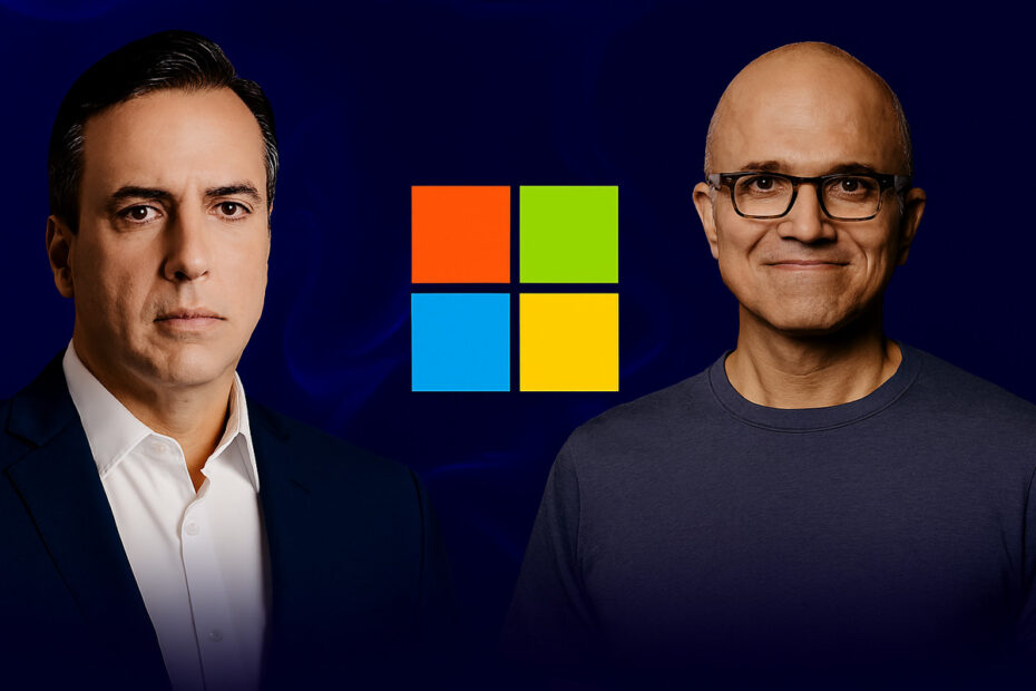 Microsoft Reshuffle Puts Althoff Over Commercial, Frees Nadella for AI