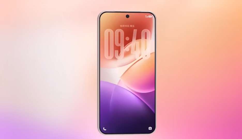 Vivo's OriginOS 6 Lockscreen