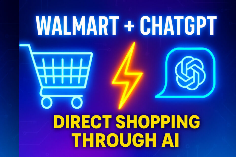 Walmart Partners with ChatGPT to Enable Direct Shopping Through AI