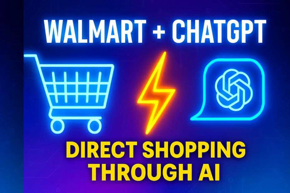 Walmart Partners with ChatGPT to Enable Direct Shopping Through AI