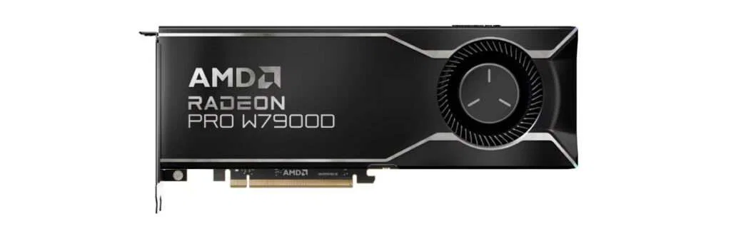 AMD Soft-Launches Radeon Pro W7900D and Mentions Two Unknown AI Chips 3 AMD Radeon Pro W7900D