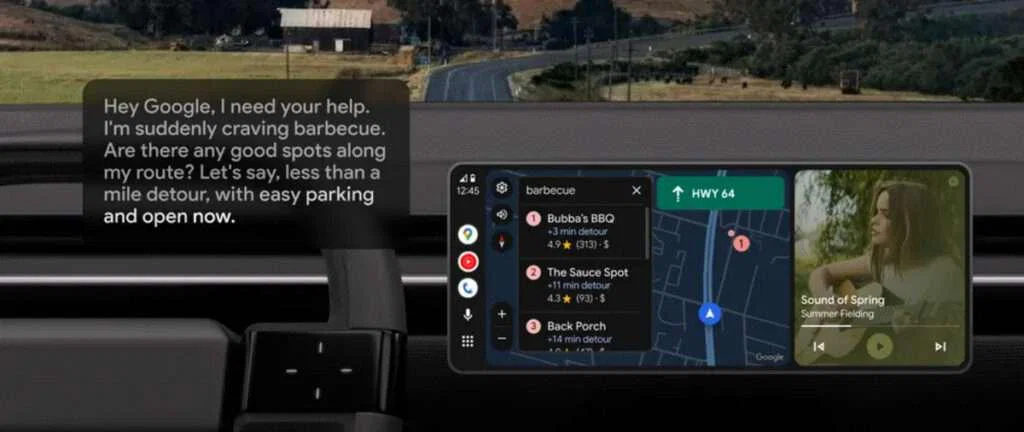 Google Brings Gemini AI to 250 Million Cars with Android Auto Integration 2 Add Stops Like a Local Expert