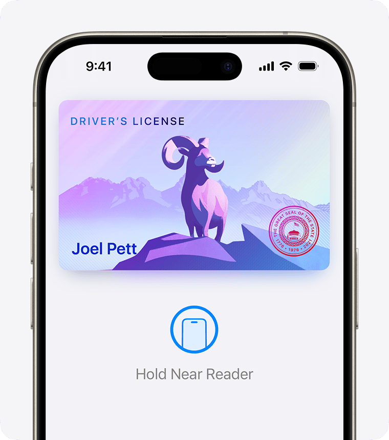 Add driver license to Apple Wallet