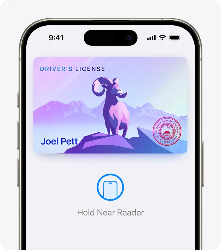 Add driver license to Apple Wallet