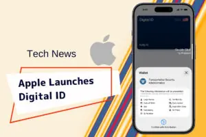 Apple Launches Digital ID Feature for Apple Wallet