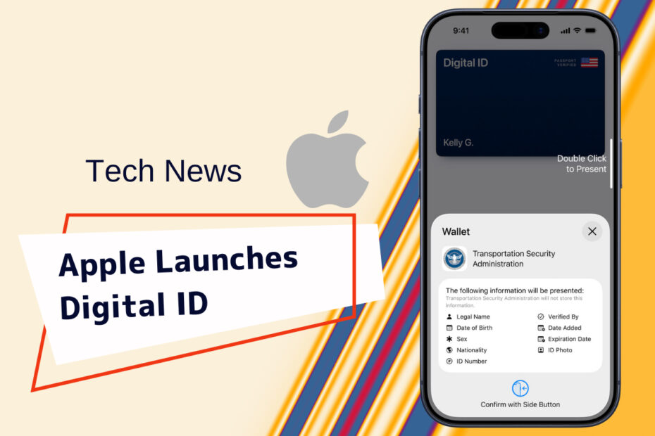 Apple Launches Digital ID Feature for Apple Wallet