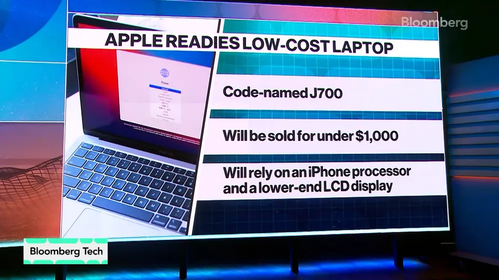 Apple Reportedly Developing Affordable MacBook for Budget Market 2 Apple low-cost laptop J700