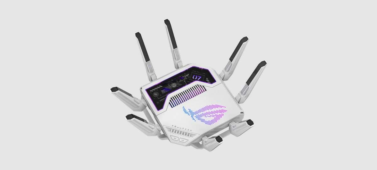 Asus Rog Rapture Router Software Asus Launch ROG Rapture GT-BE19000AI a Gaming Router with AI Smarts and ...