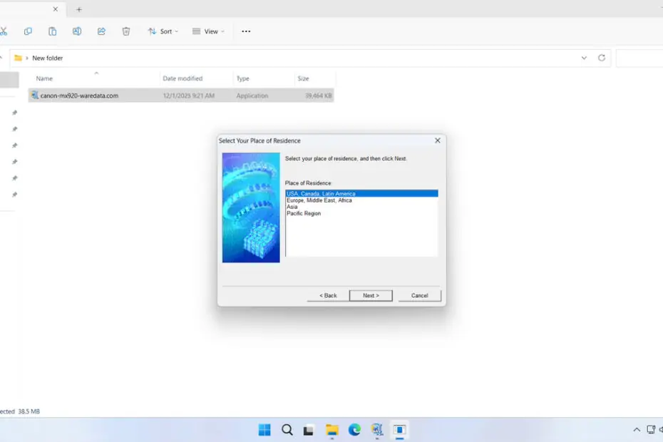 Canon MX920 Printer Driver Download
