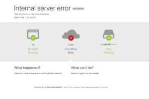 Cloudflare Once Caused Many Sites to go Down