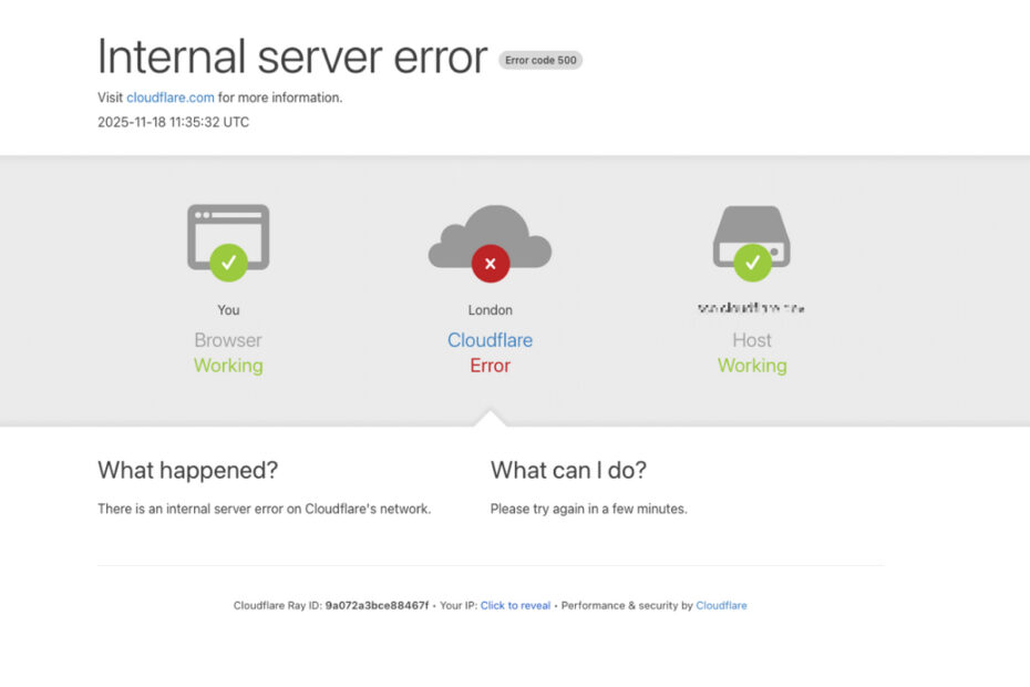 Cloudflare Once Caused Many Sites to go Down, What Was the Reason? 1 Cloudflare Once Caused Many Sites to go Down