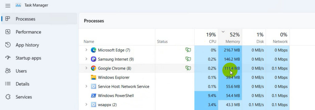 Samsung Internet Browser for Windows Download 2 Compare Samsung Internet with Edge and Chrome on Windows 11