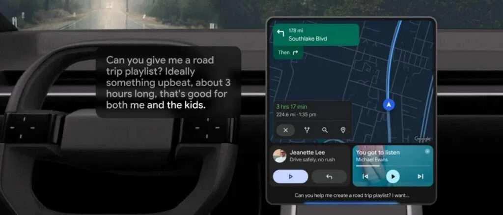Google Brings Gemini AI to 250 Million Cars with Android Auto Integration 5 Create the Perfect Vibe on the Fly