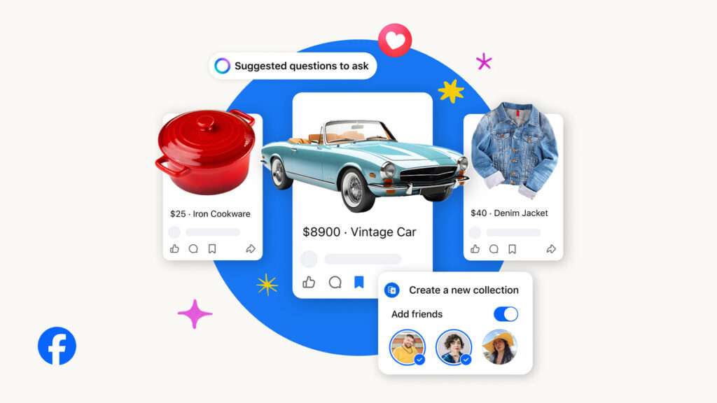 Facebook Marketplace most active categories
