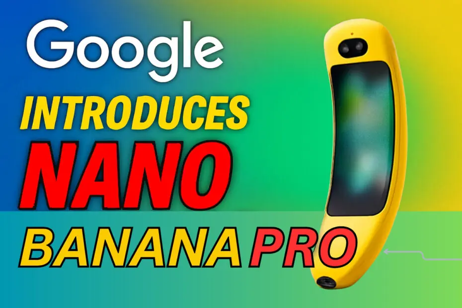 Google Introduces Nano Banana Pro 2 Google Introduces Nano Banana Pro