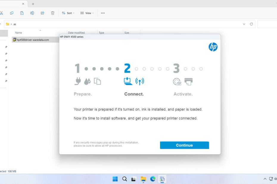 HP Envy 4500 Printer Driver Download