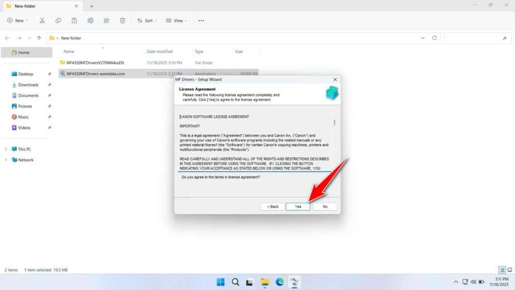 Canon MF4350d Printer Driver Download 3 How to Install Canon MF4350d Printer Driver - Step 2