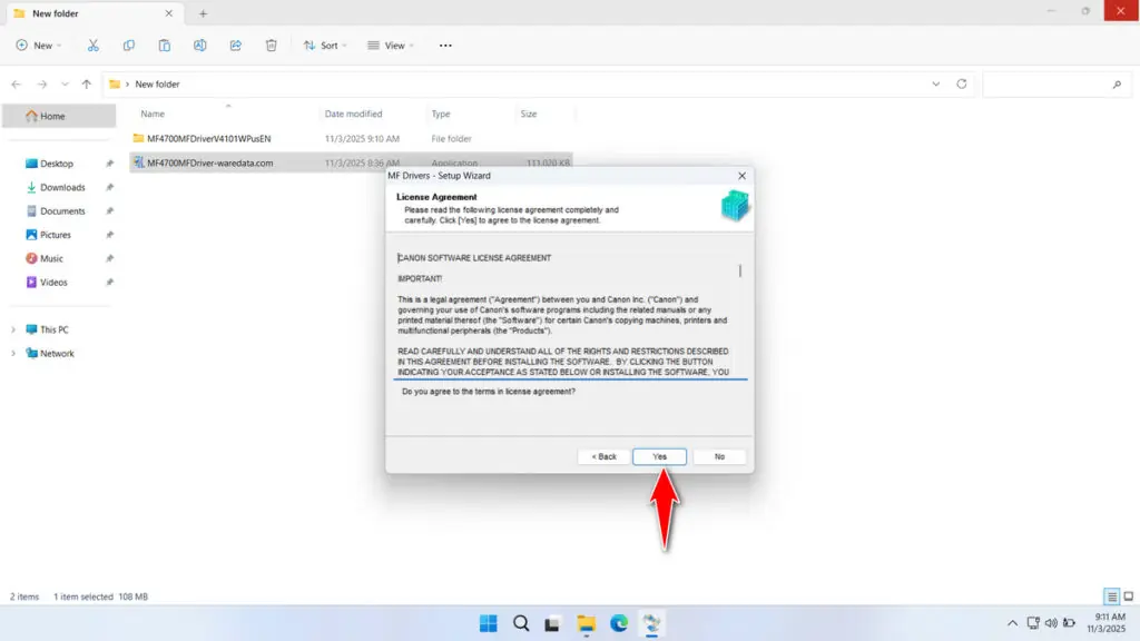 Canon MF4770n Printer Driver Download 3 How to Install Canon MF4770n Printer Driver - Step 2