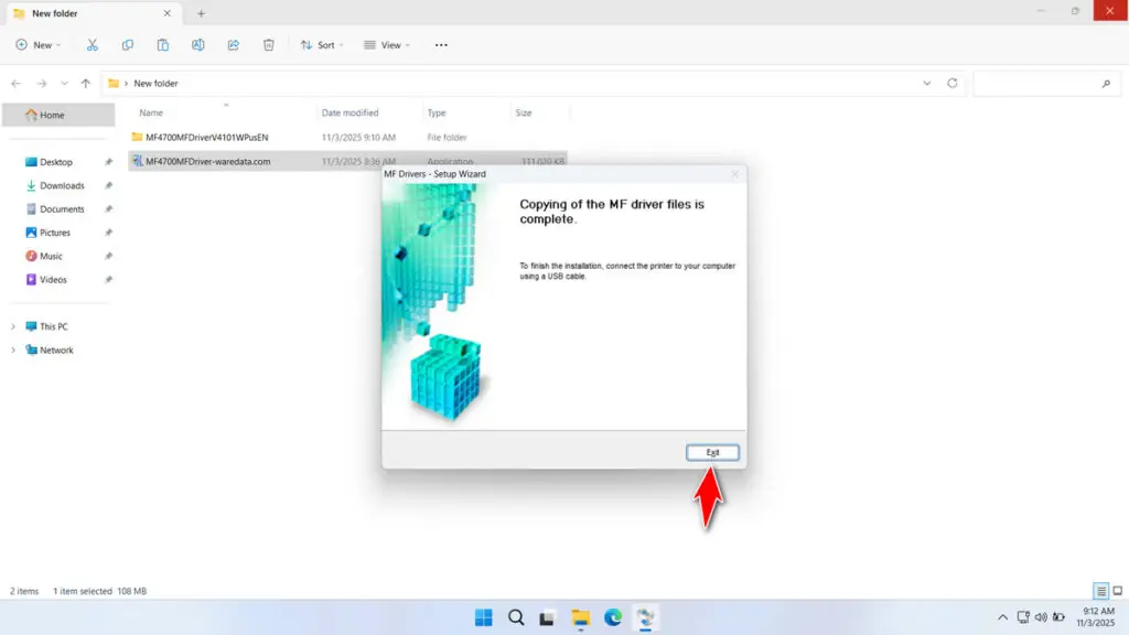 Canon MF4770n Printer Driver Download 6 How to Install Canon MF4770n Printer Driver - Step 5