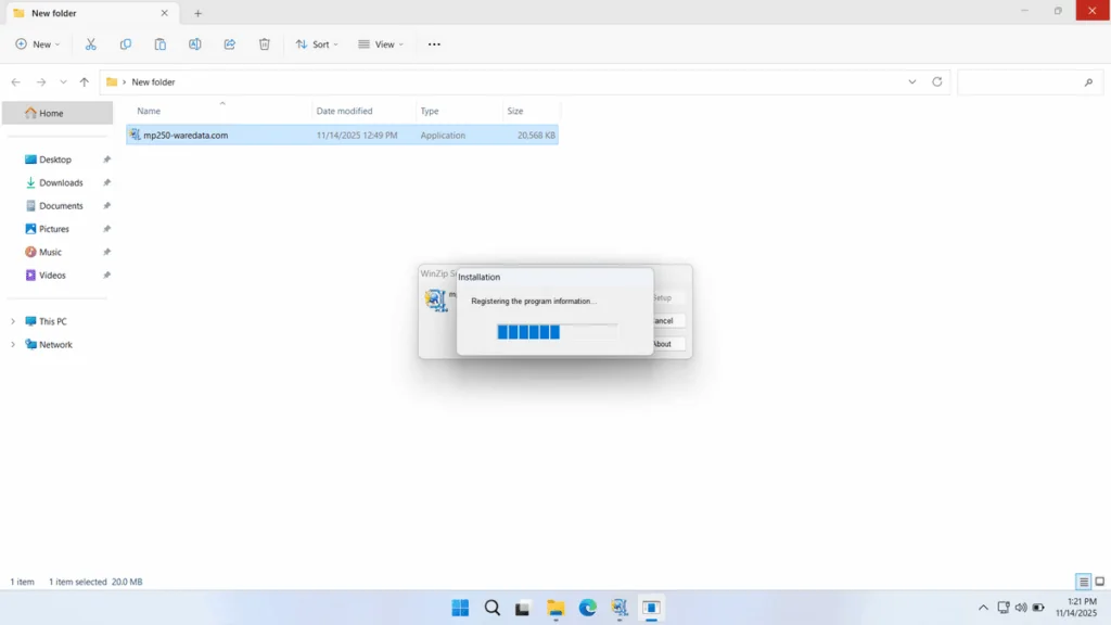 Canon MP250 Printer Driver Download 5 How to Install Canon MP250 Printer Driver - Step 4