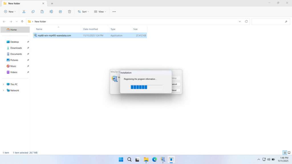 How to Install Canon MP495 Printer Driver - Step 4